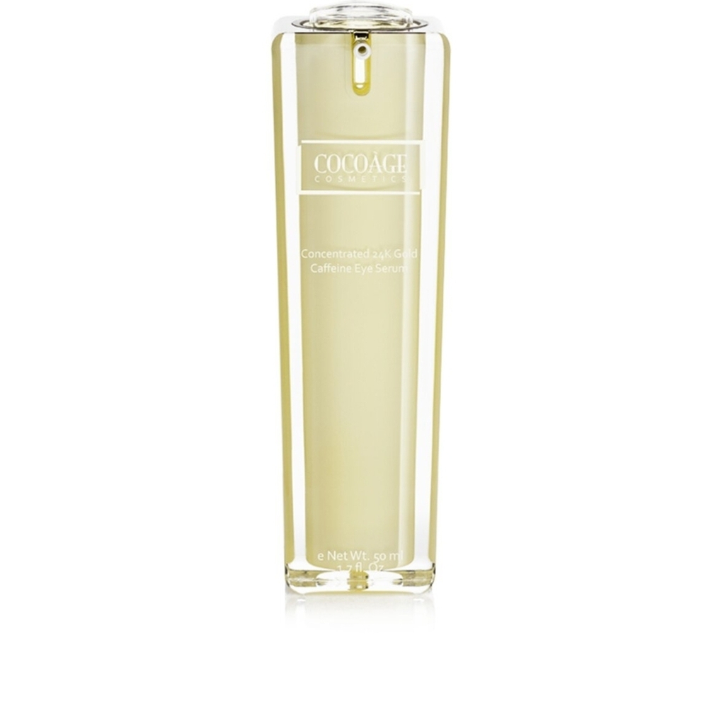 Gold Caffeine Eye Serum - Luxurious Gold